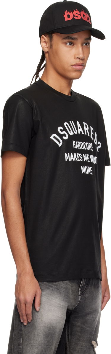 Tričko DSQUARED2 Dsquared2 Cool Fit T-Shirt Čierna | S71GD1545-D20035-900, 1