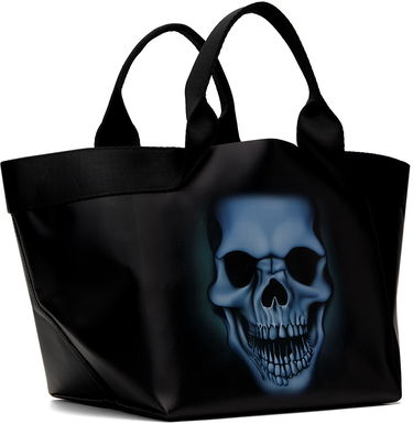 Tote bag Ottolinger Ottolinger Mini Skull-Print Shopper Tote Čierna | 2701603, 1