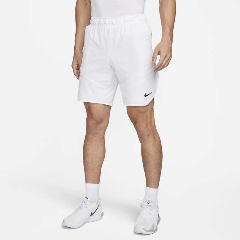 Šortky Nike NikeCourt Dri-FIT Advantage Tennis Shorts Biela | DD8331-100, 0