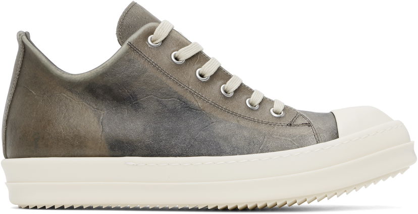 Tenisky a topánky Rick Owens Rick Owens Hollywood Low Sneaks Šedá | RR01E5891 LCT