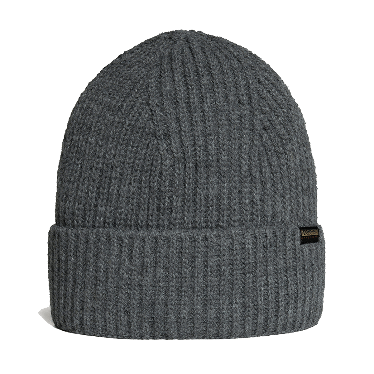 Kulicha Napapijri Ribbed Knitted Beanie Foli 3 Šedá | NP0A4GK81971, 0