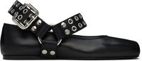 ALAÏA Biker Ballerina Flats