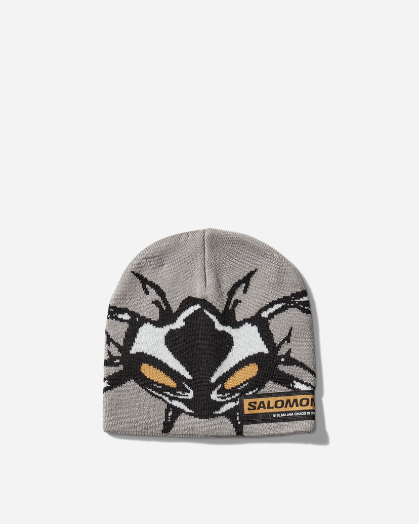 Kulicha Salomon Slam Jam Graphic Beanie Šedá | LC2722600