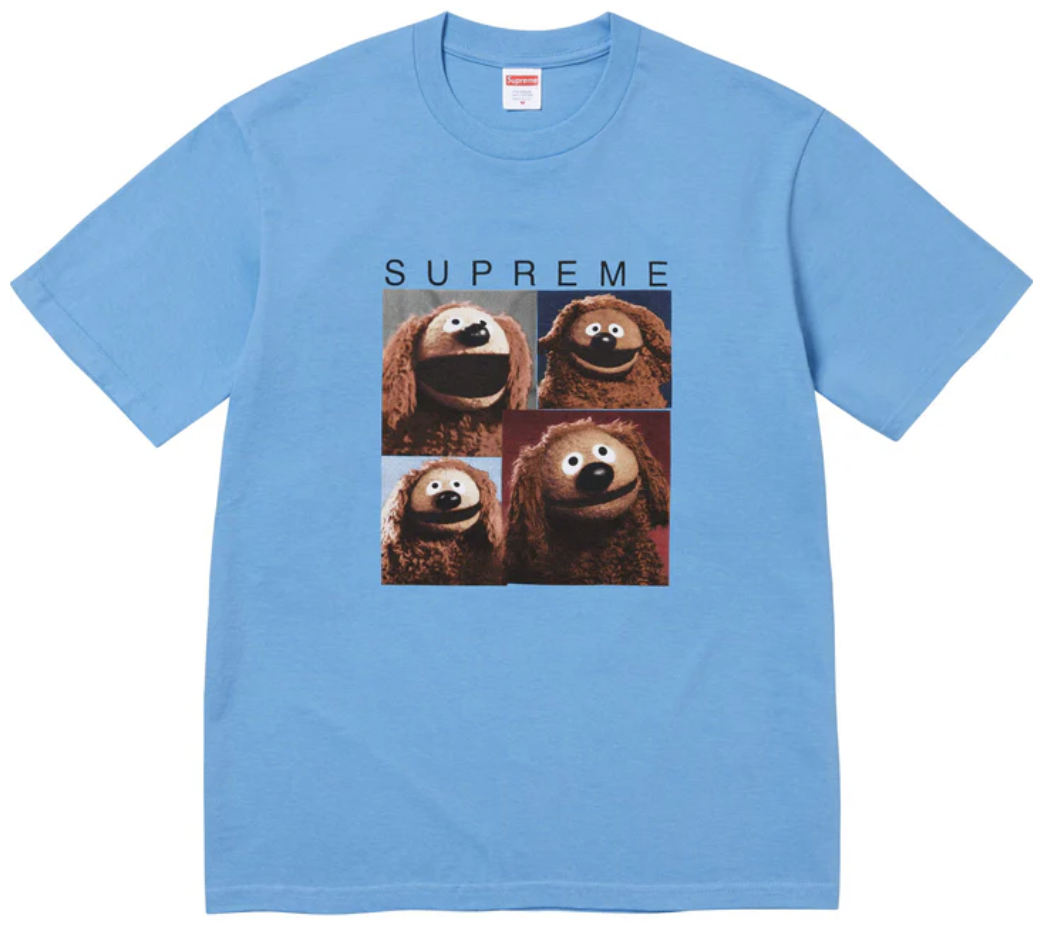 Rowlf Tee Light Blue