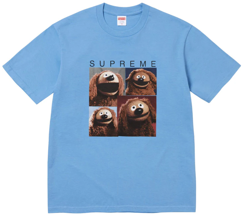 Tričko Supreme Rowlf Tee Light Blue Modrá | SS24T15