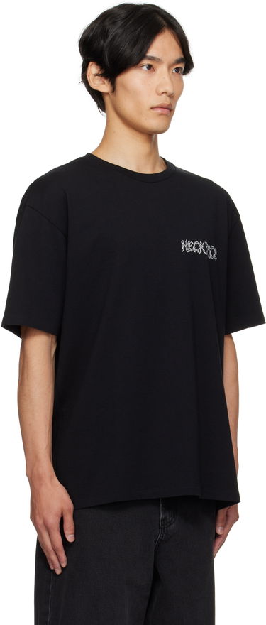 Tričko WACKO MARIA NECKFACE Edition Washed Heavy T-Shirt Čierna | NECKFACE-WM-WT01, 1