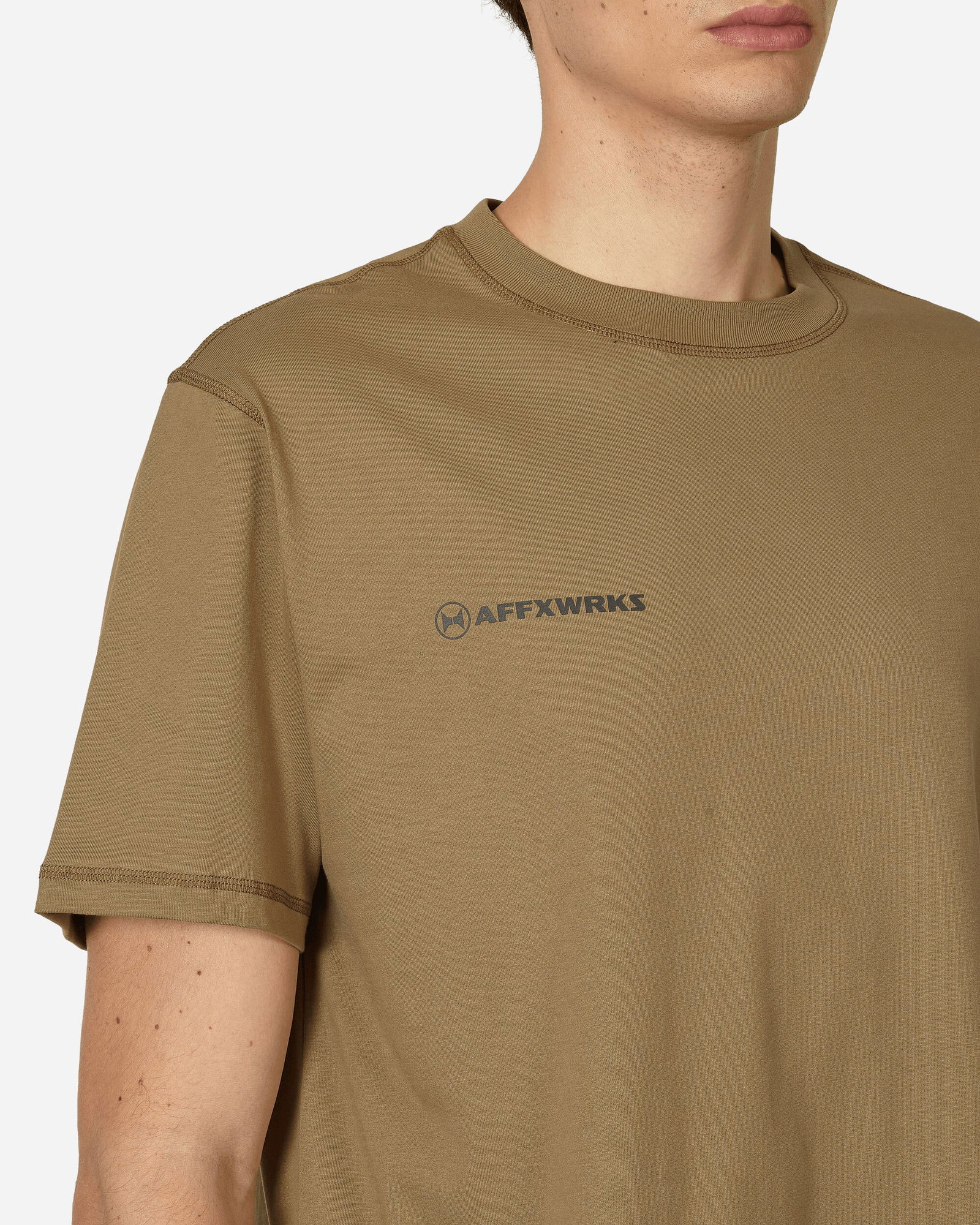 Logo T-Shirt Desert Green