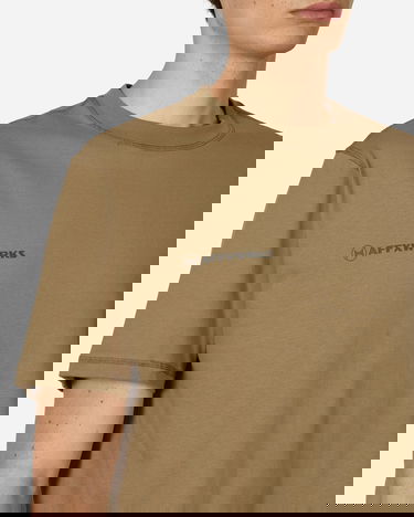 Tričko AFFXWRKS Logo T-Shirt Desert Green Zelené | SS24T04 DESGR, 5