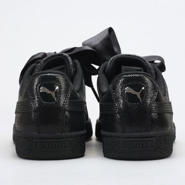 Tenisky a topánky Puma Basket Heart NS Wn's black - black Čierna | 364108 01, 3