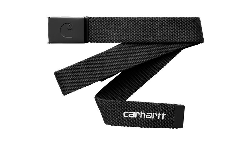 Opasok Carhartt WIP C-Logo Webbing Belt Čierna | I035415_0D2_XX