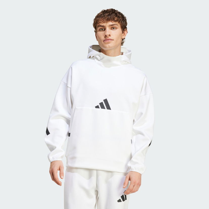 Mikina adidas Performance Z.N.E. Hoodie Biela | JF2454