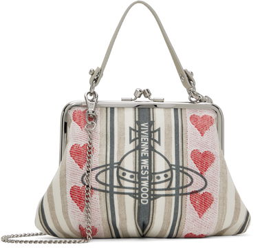 Kabelka Vivienne Westwood Vivienne Westwood Granny Frame Bag with Chain Béžová | 4B01000KW-W0148-, 0