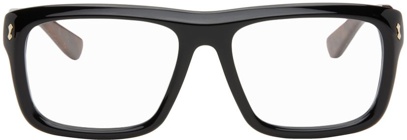 Oblečenie Gucci Rectangular Glasses Čierna | GG1462O-001