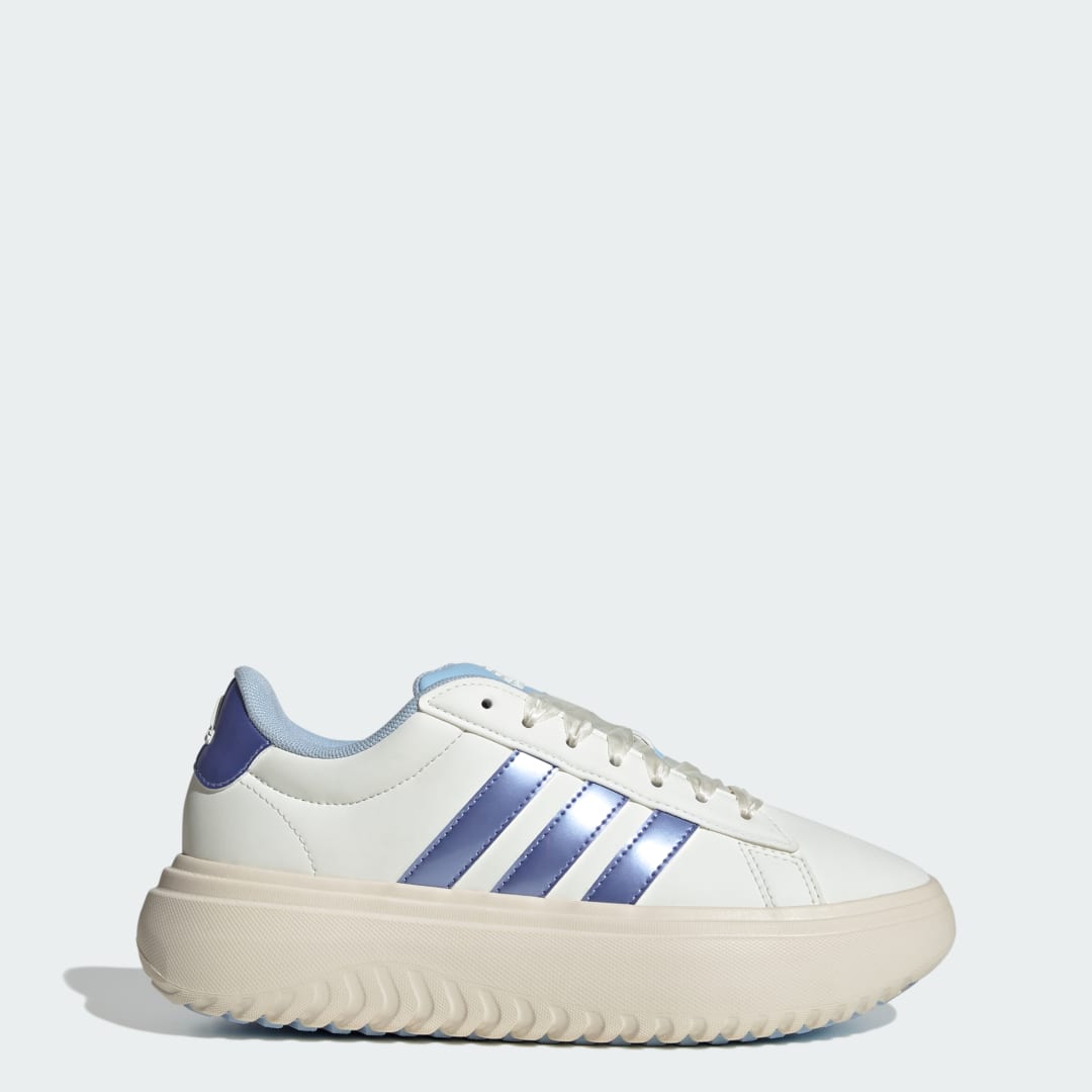 Tenisky a topánky adidas Performance Grand Court Platform Biela | JR0706, 0