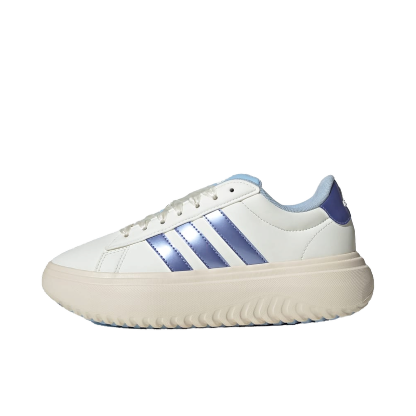 Tenisky a topánky adidas Performance Grand Court Platform Biela | JR0706