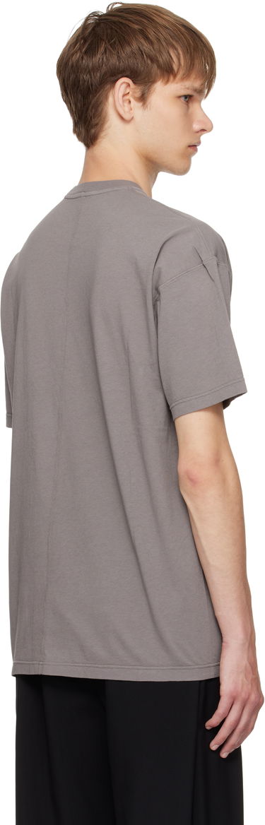 Tričko The Row The Row Niels Pocket T-Shirt Šedá | 1112-K569, 2