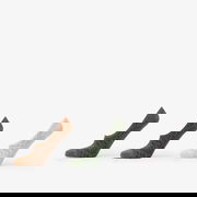 Fuego Canoodle Leopard Print No-Show Socks 3-Pack