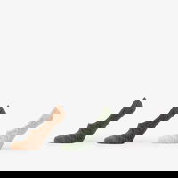 Fuego Canoodle Leopard Print No-Show Socks 3-Pack