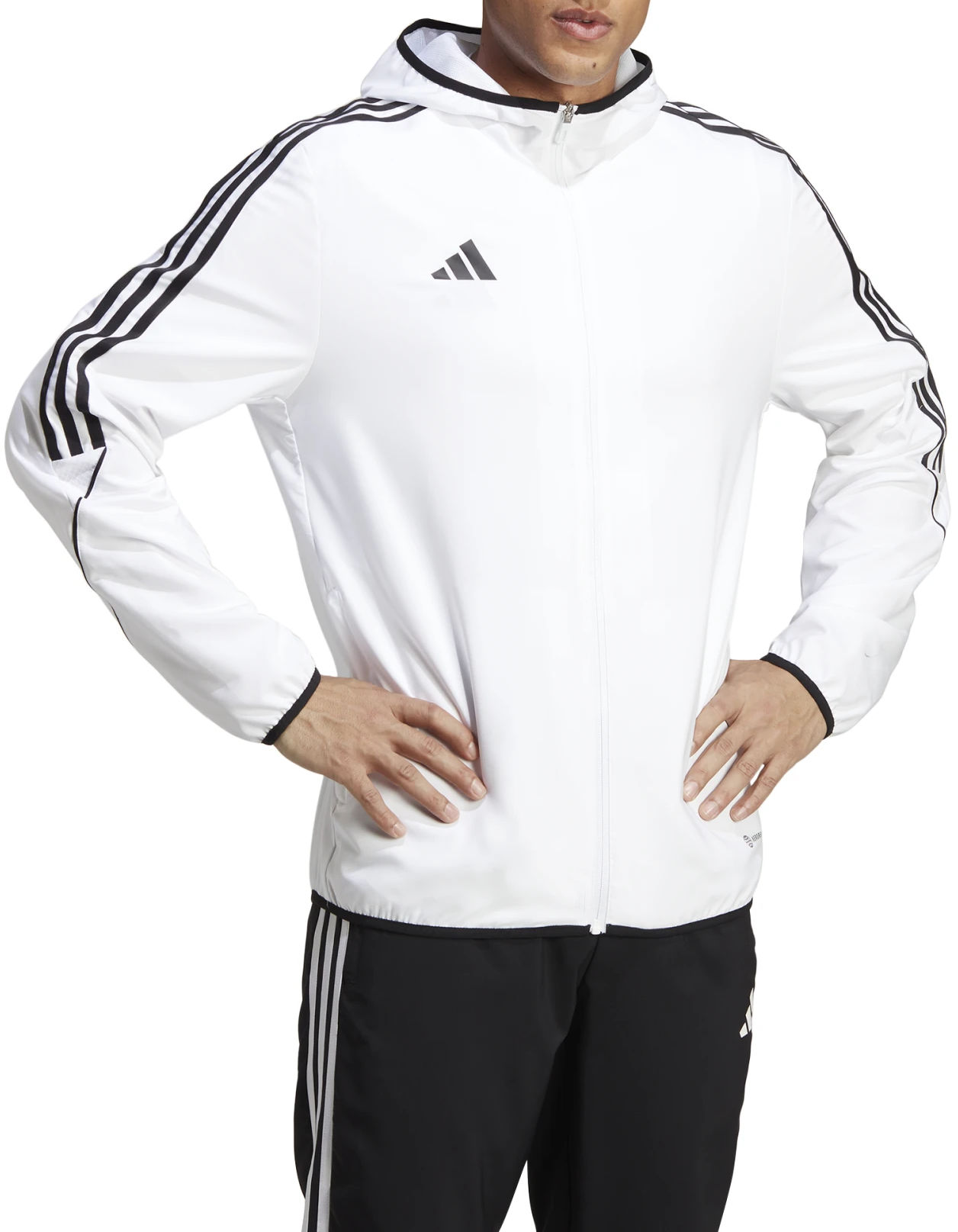 Vetrovka adidas Performance Jacket adidas Tiro 23 League Windbreaker Biela | hz9068, 0