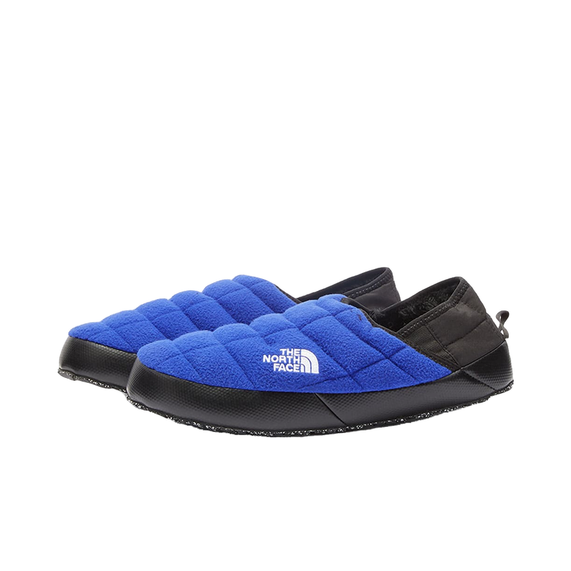 Tenisky a topánky The North Face Men's Thermoball Traction Mule V Denali Lapis Blue/Black Navy | NF0A7W4KZXC