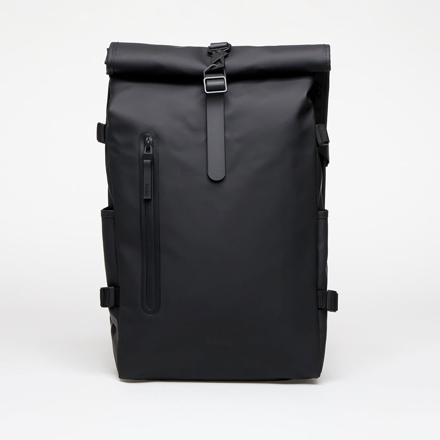 Batoh Rains Rolltop Rucksack Large W3 Black Čierna | 14590 01 Black, 0