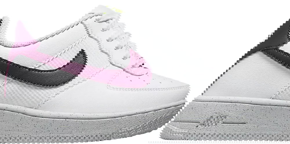 Tenisky a topánky Nike Air Force 1 Low 'Crater Next Nature White Sangria' (GS) Biela | DH8695-100, 0