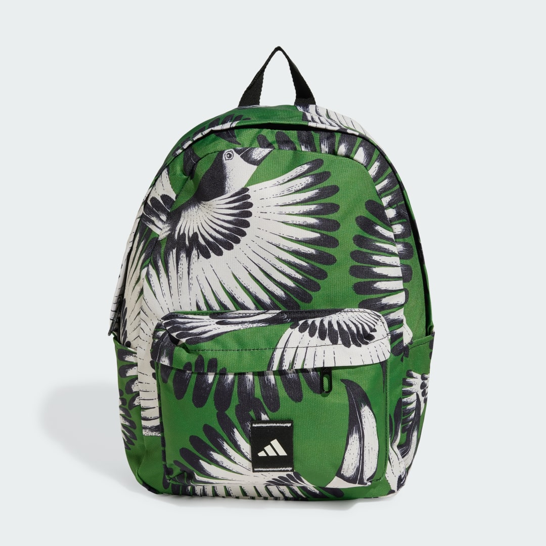 Batoh adidas Performance Classic Printed Backpack Zelené | JJ1684, 0