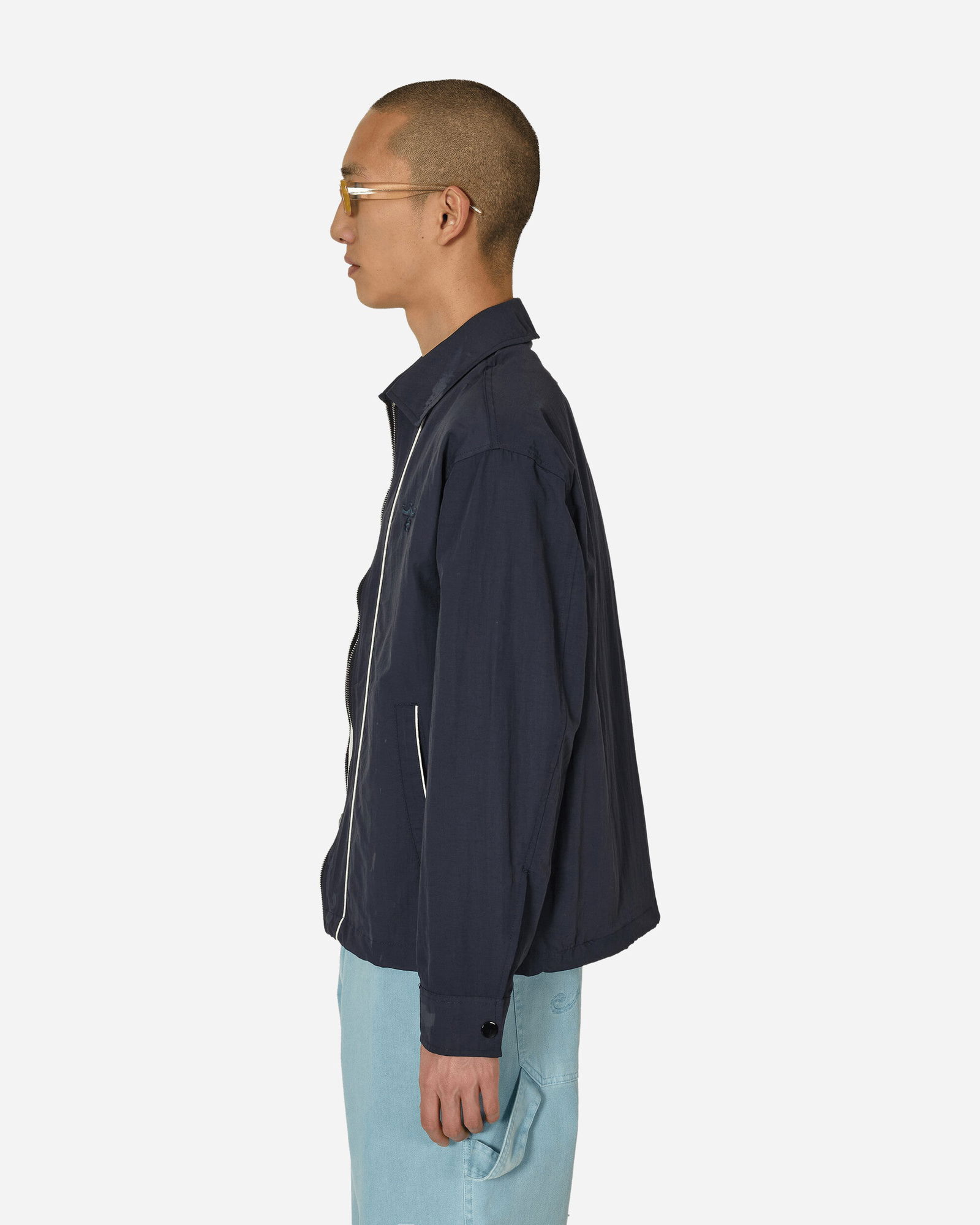 Crown Embroidered Coaches Jacket