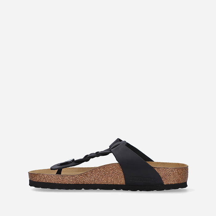 Tenisky a topánky Birkenstock Gizeh Braided W Čierna | 1021349, 0