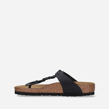 Tenisky a topánky Birkenstock Gizeh Braided W Čierna | 1021349, 0