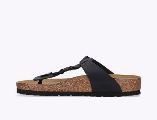 Tenisky a topánky Birkenstock Gizeh Braided W Čierna | 1021349