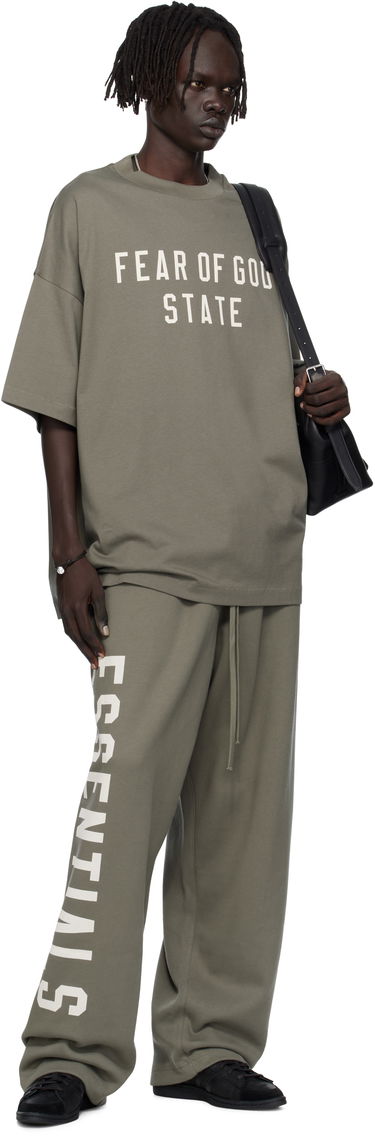 Tričko Fear of God Fear of God ESSENTIALS 90s Fit T-Shirt Zelené | 125SP254477F, 3