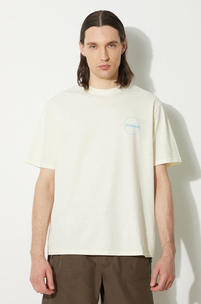 Tričko thisisneverthat thisisneverthat C-Logo Graphic T-Shirt Biela | TN241TTSST29, 0