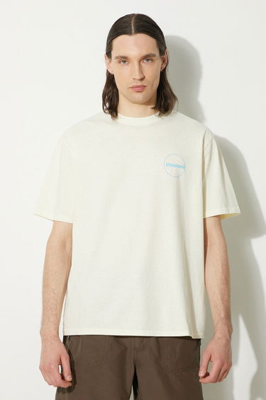 Tričko thisisneverthat thisisneverthat C-Logo Graphic T-Shirt Biela | TN241TTSST29, 0