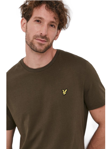 Tričko Lyle & Scott Plain T-Shirt Hnedá | TS400VOG.W485