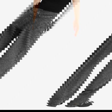 Džínsy Samsoe Samsoe Samsøe Samsøe Saharper Drawstring Wide-Leg Jeans Size 24" Čierna | F25100162-CLR002076, 3