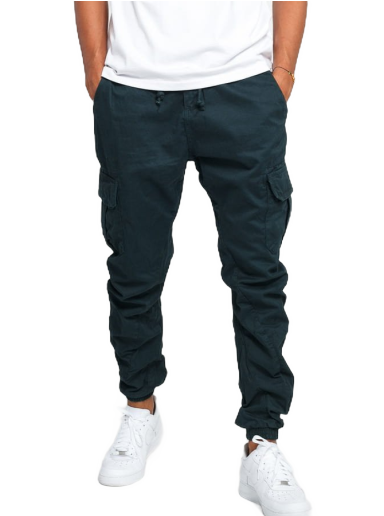 Cargo nohavice Urban Classics Cargo Jogging Pants Zelené | TB1268 BOTTLEGREEN