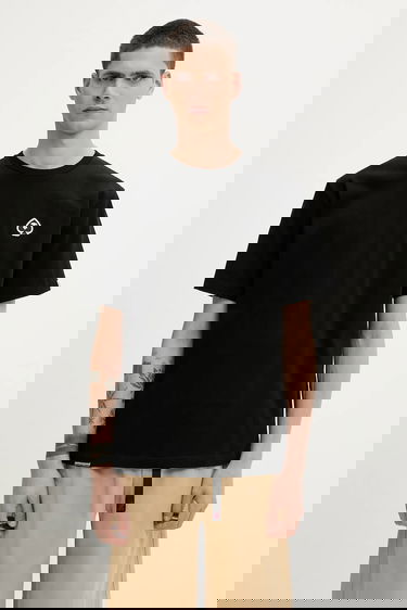 Tričko AAPE by A Bathing Ape AAPE Spades Now T-Shirt Čierna | AAPTEM1599XXO, 0