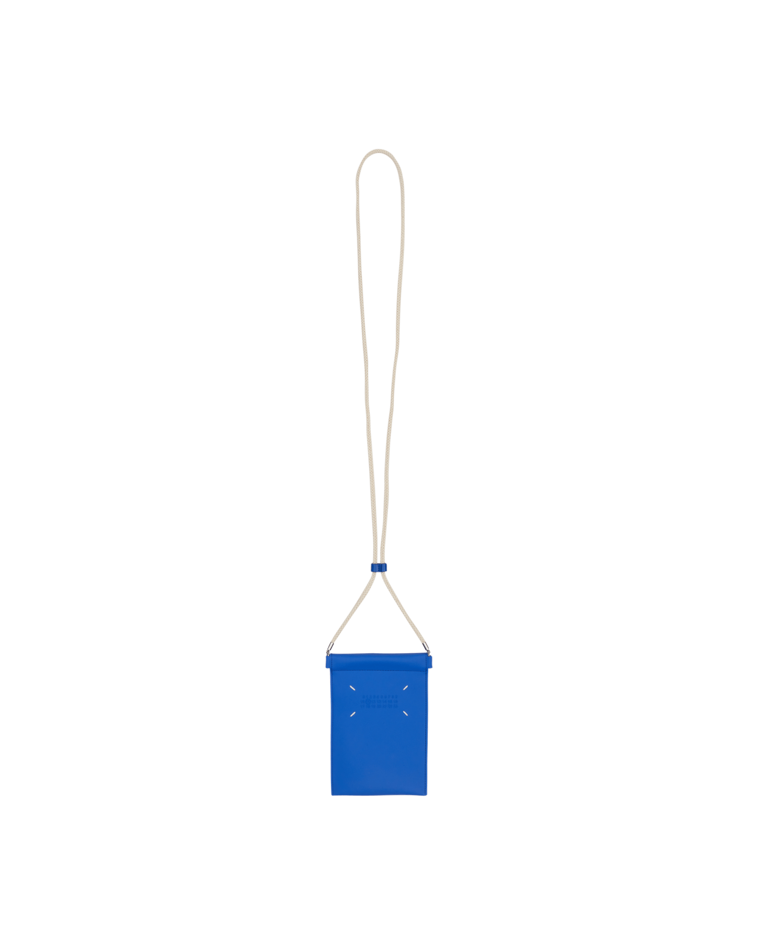 Doplnky Maison Margiela Rubber Leather Phone Case Modrá | S35UI0538P0322 T6046, 0