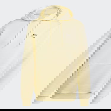 Mikina adidas Originals Trefoil Essentials Hoodie Žltá | IA4888, 3