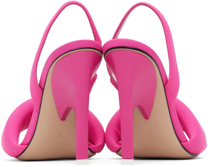 Attico Rem Heeled Sandals