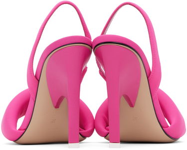 Doplnky The Attico Attico Rem Heeled Sandals Ružová | 232WS522 E075, 1