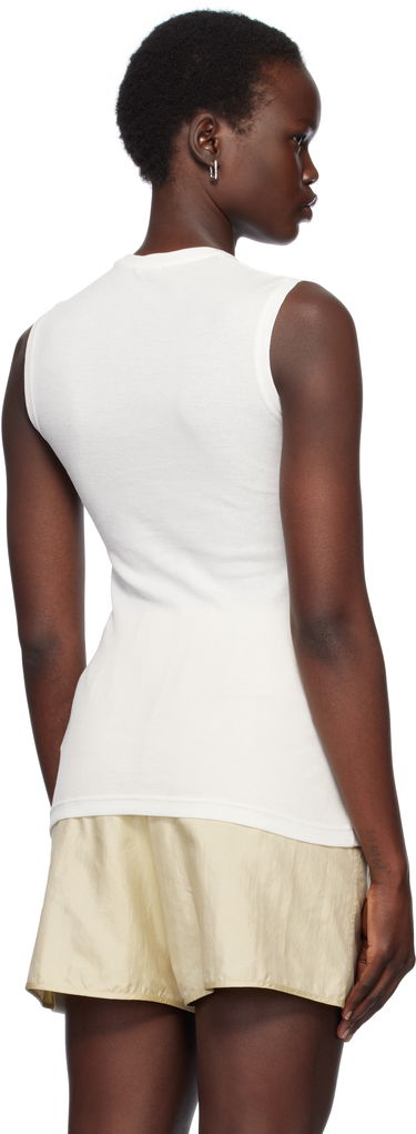Tielko Jil Sander Jil Sander 3 Layers Tank Top Biela | J40FV0106_JTN356, 2