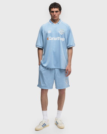 Šortky Carhartt WIP Football Shorts Modrá | I034623-2UH.XX, 1