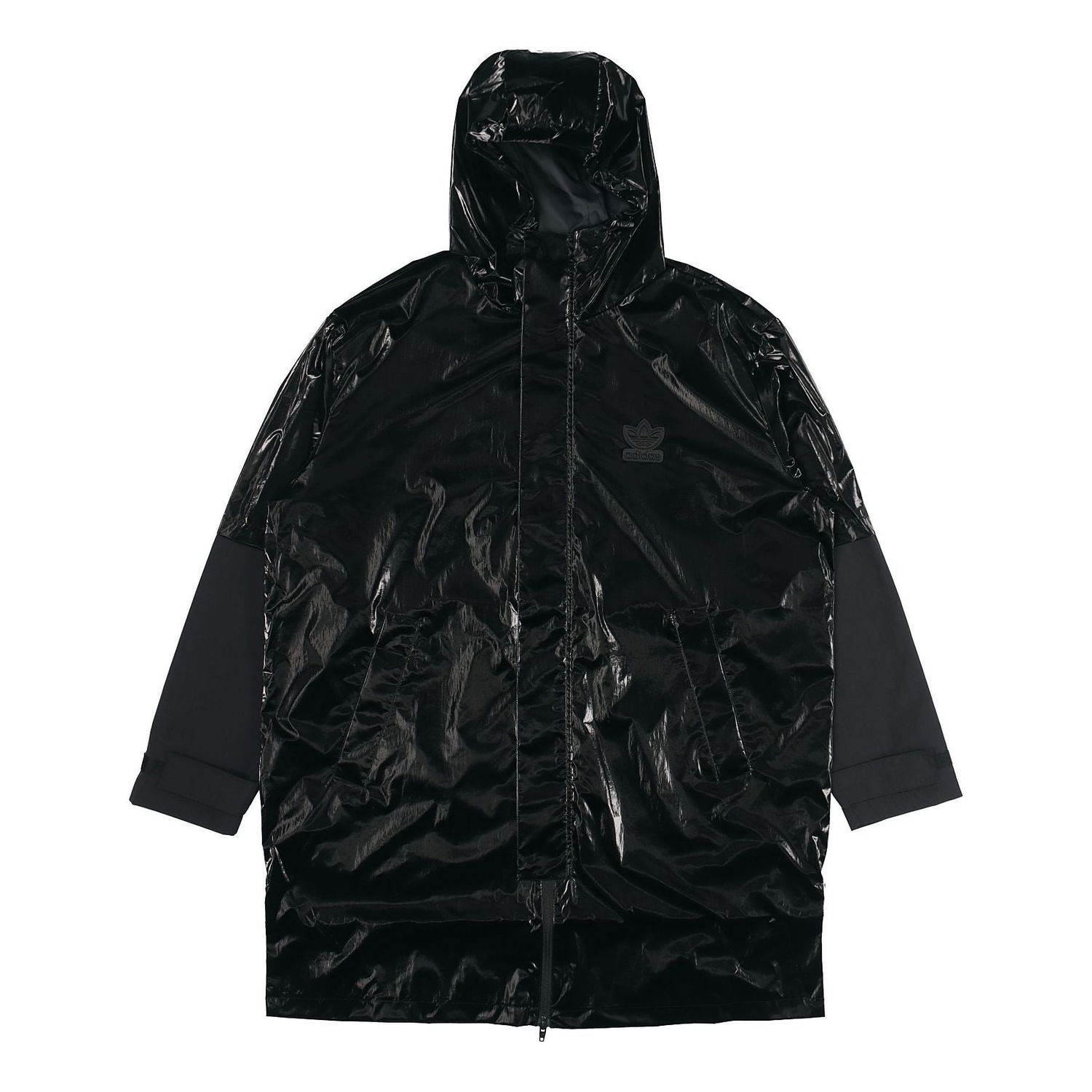 Pláštenka adidas Originals Originals Liquid Metal Windbreaker Čierna | GT7293, 0