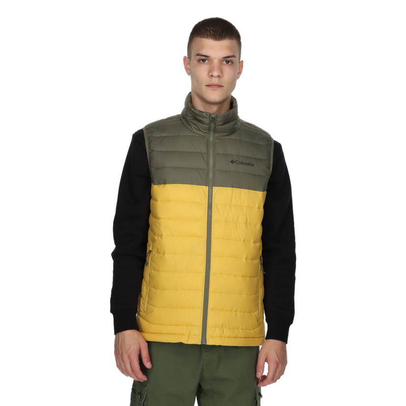 Vesta Columbia Powder Lite™ Colorblock Puffer Vest Rôznofarebný | 1748031742