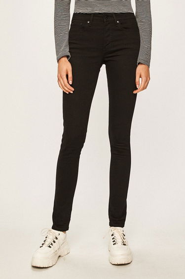 Džínsy Levi's ® 711 Jeans Skinny Čierna | 18881.0052, 0