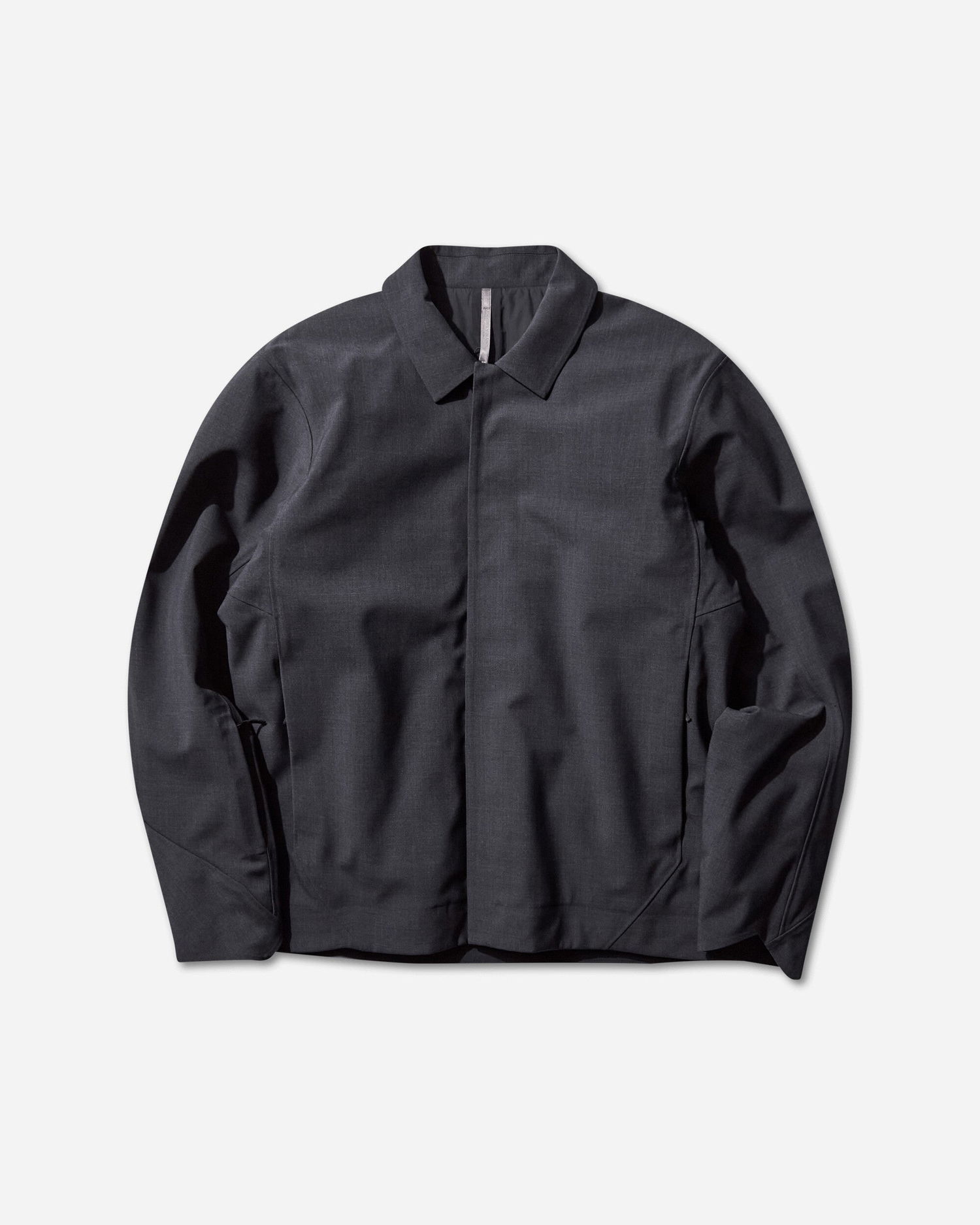 Bunda Arcteryx Lerus Insulated Tech Wool Jacket Šedá | X000010026 BLACKHEATHER, 1