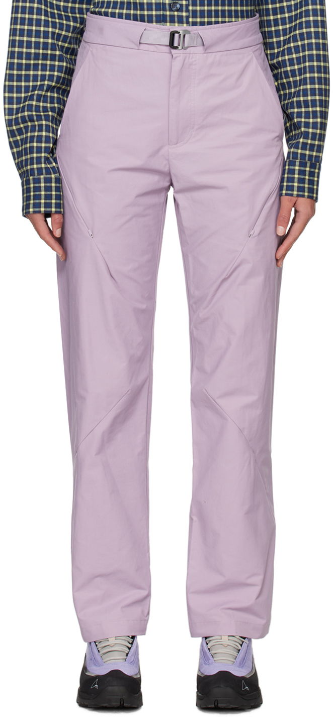 Cargo nohavice Post Archive Faction (PAF) Zip Hiking Trousers Fialová | BTPR-L, 0