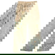 Acne Studios 1981 Printed Jeans, Size X-Large